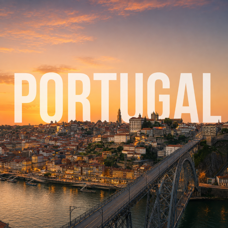 Oporto y el puente Don Luis I
